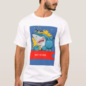 ザ・シャーク Tシャツ (正面)