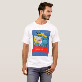 ザ・シャーク Tシャツ (正面フル)