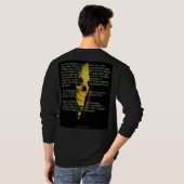 ザ・シャード Tシャツ (裏面フル)