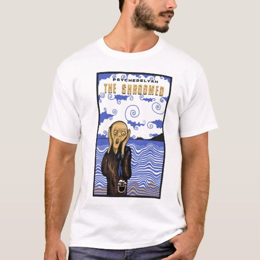 ザ・シュルームド Tシャツ (正面)
