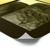 ザ・シンカー、イメージスライドパズルゲーム,ル・ペンソール ポスター (角)