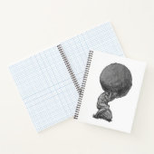 ザ・シンカー・スケッチブック ノートブック (内部)