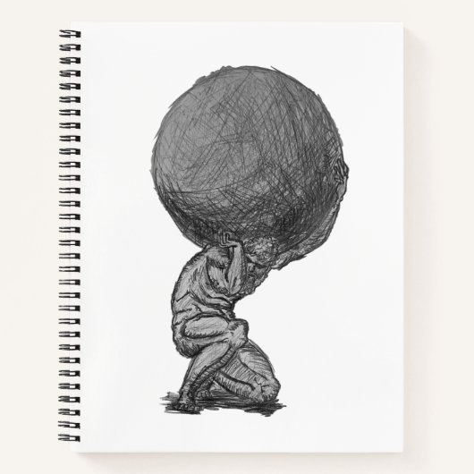 ザ・シンカー・スケッチブック ノートブック (正面)