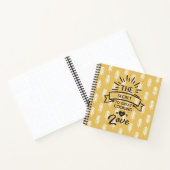 『ザ・シークレット・トゥ・素晴らし料理・クックブック・ジャーナル』 ノートブック (内部)