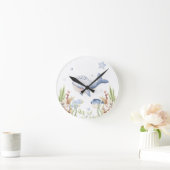 ザ・シー・子供部屋・デコール ラウンド壁時計 (ホーム)