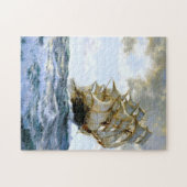 ザ·シ誇りを持ったップ絵画ズバイ·モンタギュー·ドーソン ジグソーパズル (横)