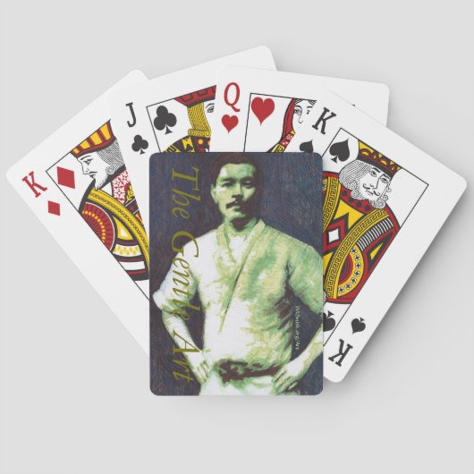 ザ・ジェントリー遊アートのカード トランプ (裏面)