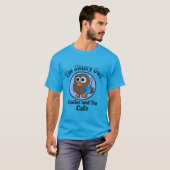 ザ・ジッタリー・オウル コーヒー&ティーカフェ Tシャツ (正面フル)