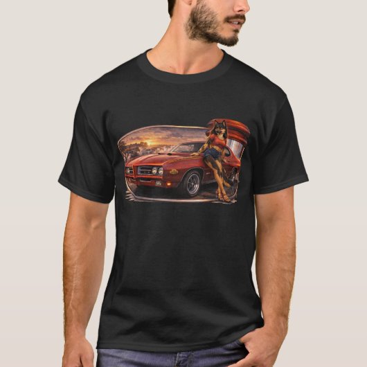 ザ・ジャッジ Tシャツ (正面)