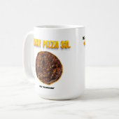ザ・ジャンキーピザ株式会社 コーヒーマグカップ (正面左)