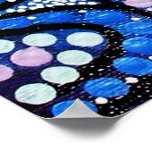 ザ・ジャーニー・ブルー・ポスター ポスター (角)