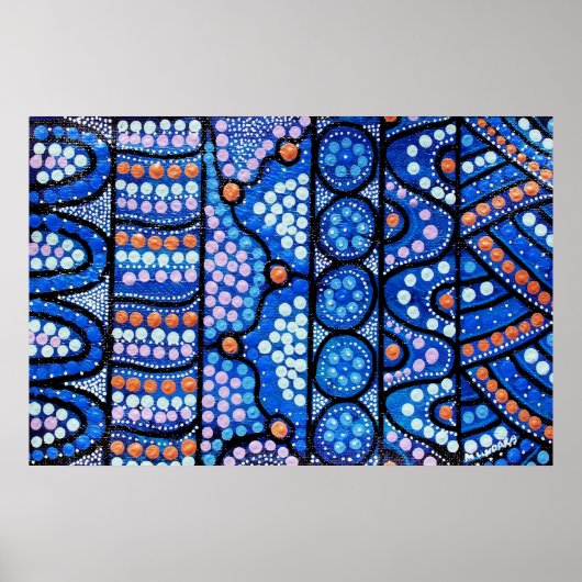 ザ・ジャーニー・ブルー・ポスター ポスター (正面)