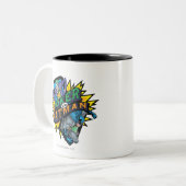 ザ・ジョーカー対バットマン ツートーンマグカップ (正面左)