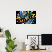 ザ・ジョーカー対バットマン ポスター (ホームオフィス)