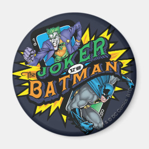 ザ・ジョーカー対バットマン マグネット