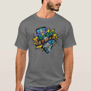 ザ・ジョーカー対バットマン Tシャツ