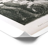 ザ・ジン・ショップ「酔っぱらい子ども」のプレート1 ポスター (角)