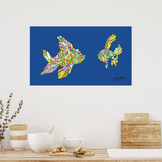 ザ・スイム – ポスター (キッチン)