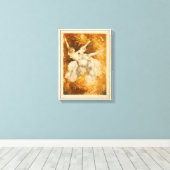 ザ・スイング, 1928 byルイ・イカルト キャンバスプリント (インサイチュ (ウッドフロア))