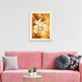 ザ・スイング, 1928 byルイ・イカルト キャンバスプリント (インサイチュ (リビング))