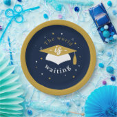 ザ・スキーズ・ザ・リミット卒業2025パーティー ペーパープレート (パーティー)