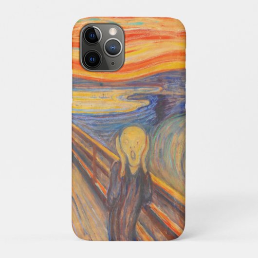 ザ・スクリーム・バイ・エドバード・ムンチ Case-Mate iPhoneケース (裏)