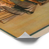 ザ・スクーフ男ウェスタン・ドラマ・シアター・ポスター ポスター (角)