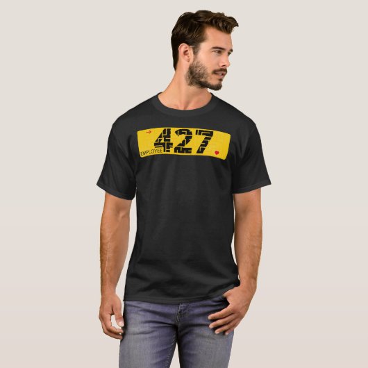 ザ・スタンリー・パブル・ステッカー Tシャツ (正面フル)