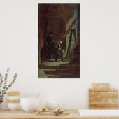 ザ・スターガーザー、c.1863 ポスター (キッチン)