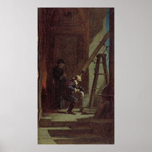 ザ・スターガーザー、c.1863 ポスター (正面)