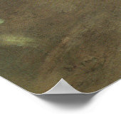 ザ・スターダンサーオンポイントバイエドガー・デガ ポスター (角)