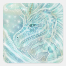 ザ「スターライト」ドラゴンファンタジーbyルネ・ラヴォワ スクエアシール