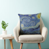 ザ・スターリーナイトビンセント・ヴァン・ゴッホ1889 クッション (椅子)