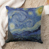 ザ・スターリーナイトビンセント・ヴァン・ゴッホ1889 クッション (ブランケット)