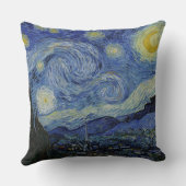 ザ・スターリーナイトビンセント・ヴァン・ゴッホ1889 クッション (裏面)