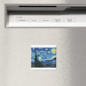 ザ・スターリーナイト1889ビンセント・ヴァン・ゴッホ マグネット (インサイチュ (食洗機))