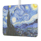 ザ・スターリーナイト・バイ・ヴァン・ゴッホ カーエアーフレッシュナー (左)