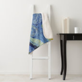 ザ・スターリーナイト・バイ・ヴァン・ゴッホ シェルパブランケット (インサイチュ)