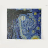 ザ・スターリーナイト・バイ・ヴァン・ゴッホ タペストリー (正面(横))