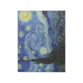 ザ・スターリーナイト・バイ・ヴァン・ゴッホ ノートパッド (回転)