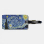 ザ・スターリーナイト・バイ・ヴァン・ゴッホ ラゲッジタグ (裏面横)