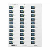 ザ・スターリーナイト・バイ・ヴァン・ゴッホ ラベル (フルシート)