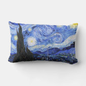 ザ・スターリーナイト・バイ・ヴァン・ゴッホ ランバークッション (裏面)