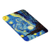 ザ・スターリーナイトbyヴィンセント・ヴァン・ゴッホ1889 マグネット (右側)