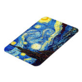 ザ・スターリーナイトbyヴィンセント・ヴァン・ゴッホ1889 マグネット (左側)