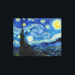 ザ・スターリーナイトbyヴィンセント・ヴァン・ゴッホ キャンバスプリント<br><div class="desc">The Starry Night by Vincent Van Canvas Print The Starry Night (1889) by Vincent Van Canvas Print</div>