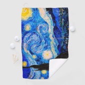 ザ・スターリーナイトbyヴィンセント・ヴァン・ゴッホ ゴルフタオル (インサイチュ)