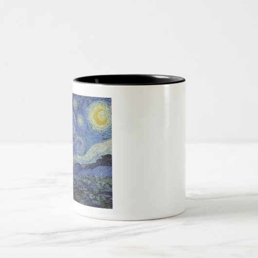 ザ・スターリーナイトbyヴィンセント・ヴァン・ゴッホ ツートーンマグカップ (中央)