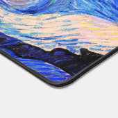ザ・スターリーナイトbyヴィンセント・ヴァン・ゴッホ デスクマット (コーナー)