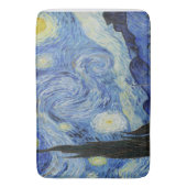 ザ・スターリーナイトbyヴィンセント・ヴァン・ゴッホ バスマット (正面縦)